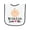 White and Navy, variant on Inktastic My Lola and Lolo Love Me Baby Terry Cloth Bib