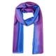 thumbnail image 1 of INSPIRAR CHIC Bufandas de Satén de Color Gradiente para Mujeres, Coloridas, Ligeras y Suaves, Pañuelo Hijab, Envolturas, Chal 70.9"x35.4" Gradiente-7, 1 of 6