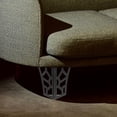 thumbnail image 1 of unbranded 4Ud Patas Metálicas Negras Para Sofás Y Muebles Con Base Robusta Y Estilo Sofisticado, 1 of 6