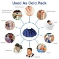thumbnail image 4 of SUTENGDA Ice Packs for Injuries Reusable  Ice Bags Hot Water Bag for Hot & Cold Therapy and Pain Relief with Cover  No-Leak Elastic Breathable Ice Bag  Blue Size 9”+11”, 4 of 7