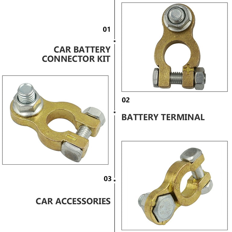 1 Set Battery Terminal Connectors Multifunction Car Battery Terminal for for Car