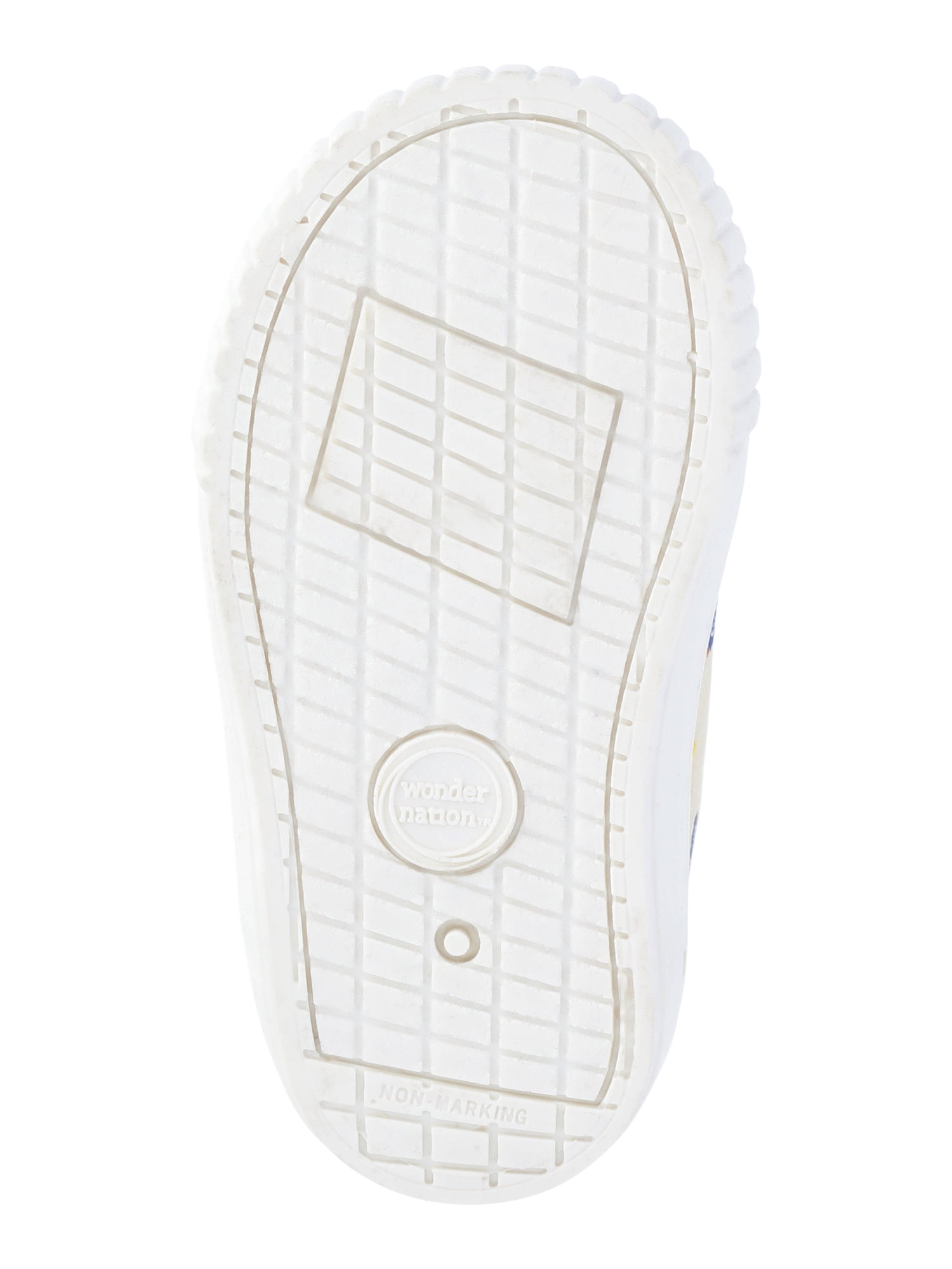 Wonder Nation Baby Boys Bump Toe Casual Shoes