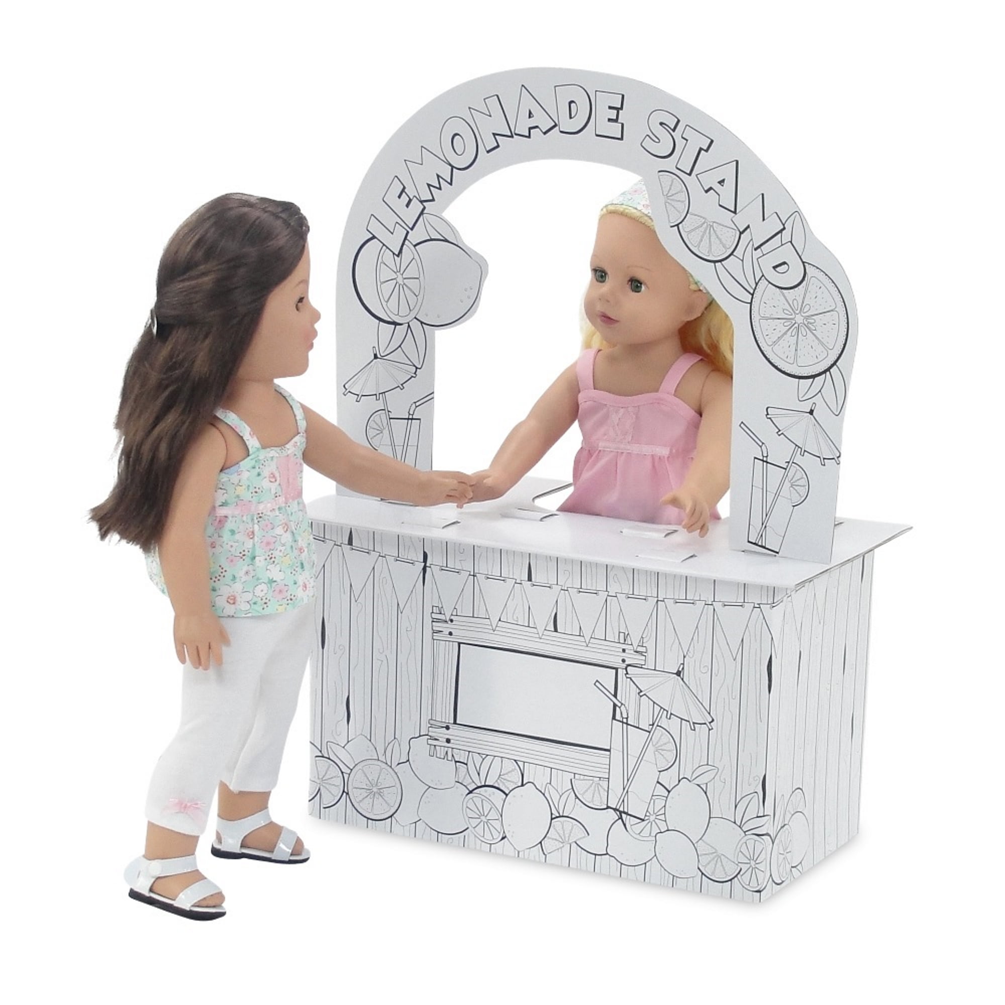 american girl doll lemonade stand