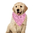 thumbnail image 6 of kladzum Dog Bandanas Pet Scarf Bib, Pet Triangular Scarf Bib, Puppy Neckerchief for Pet Costume Party Accessories, 6 of 9
