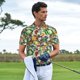 thumbnail image 3 of Balery Vegan1 Camisa Polo de Hombre con Estampado, de Manga Corta y Tejido Medio, Camisa Tipo Golf Polo-Large, 3 of 6