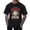 Black-03, variant on Soccer Shirts Men's Mexico USA Canada Fan Graphic Casual Comfort Tee Jersey Shirt Dark Gray L