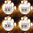 thumbnail image 3 of serony Personalized Survived Family Ornament Christmas Tree Hanging Pendant for Christmas Tree Decor, 3 of 8