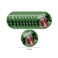 thumbnail image 4 of 16PCS Football Birthday Party Supplies Set 7.48in Plates Cups Napkins Banner and Table Cover for American Football Theme Celebration, Game Day Touchdown Decorations for 16 Guests, 4 of 8