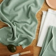 thumbnail image 2 of KITCHENAID Gourmet Series Gridlines Kitchen Towels 3-Pack Set, 100% Cotton Absorbent, Pistachio Green, 18"x28", 2 of 7