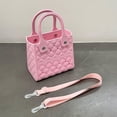 thumbnail image 1 of Bolso de playa para mujer, bolso de viaje para gimnasio, viajes, navegación y actividades al libre. rosa, 1 of 10