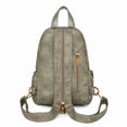thumbnail image 3 of Women's Small PU Leather Backpack Purse, Convertible Sling Shoulder Bag, Fashion Multiway Ladies Bag, 3 of 10