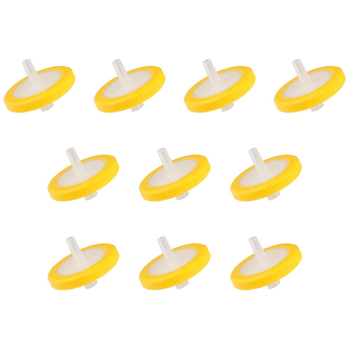 10Pcs Disposable Filter Needle Filters Needle Filter for Scientific