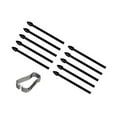 thumbnail image 2 of 10Pcs Stylus Tips Stylus Refill Spen Refill for Samsung Galaxy Tab S6Lite S6/S7/S7/S8 Note10/Note20, 2 of 5