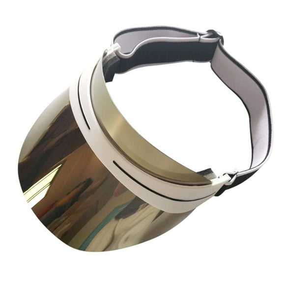 Xihbxyly Visera de Espejo, Protección Solar de 360°, Transpirable y Cómoda, Tecnología de Aislamiento Térmico, Esencial para Deportes Al Aire Libre, Lente de Pc Health, Diseño Desmontable, Ideal para