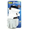 thumbnail image 2 of Mechanix Wear Coldwork 3M Thinsulate Insulation Water Resistant Leather Winter Work Gloves, Size XL , 2 Pairs, 2 of 3