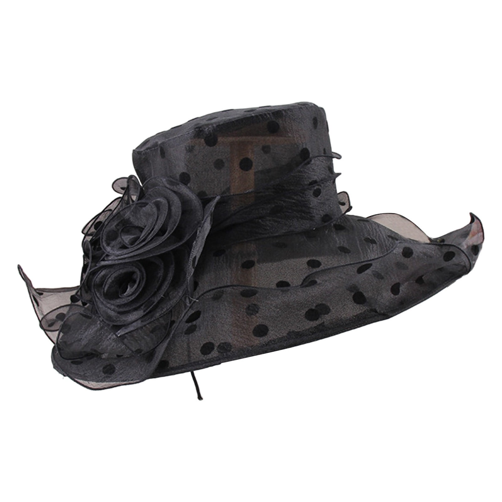 Clearance Sale!! Derby Hats for Women Polka Dot, Women