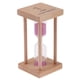 thumbnail image 1 of 2x1 Minutos Marco De Madera Reloj De Arena Temporizador De Cepillado Temporizador De Cocina Púrpura CUTICAT Temporizador de arena de madera, 1 of 7