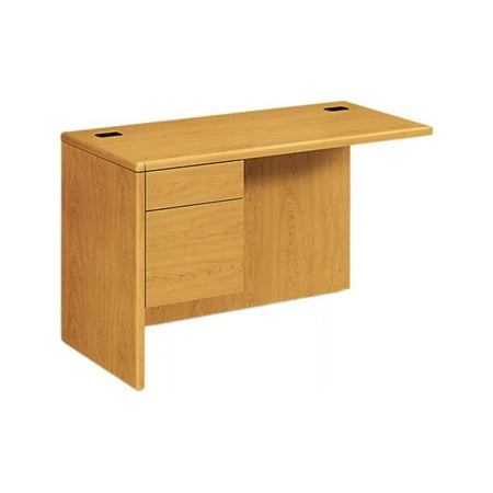 UPC: 0089192138722 | HON H10716L.CC 10700 Series 48 in. x 24 in. x 29.5 in. 1 Box/File Drawer Left Return – Harvest