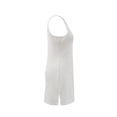 thumbnail image 2 of Ropa Playa Ocean Pacific para Mujer Vestido Corto Tejido Cuello Redondo Sin Mangas Blanco Talla EG, 2 of 4