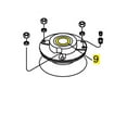 thumbnail image 3 of Professional Parts Warehouse Aftermarket 05119 Raclette à Bouchon Supérieur Meyer, 3 of 4