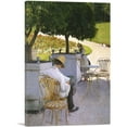 thumbnail image 1 of ARTCANVAS The Orange Trees 1878 Canvas Art Print by Gustave Caillebotte - Size: 18" x 12" (1.50" Deep), 1 of 9