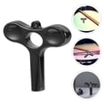 thumbnail image 5 of KAKOWELY drum key for drum kits Drum Keys T Shaped Drum Tuning Key Zinc Alloy Wrench Tuning Tool Continuous Motion Speed Key Universal Drum Key Tuner For Musicians, 5 of 5