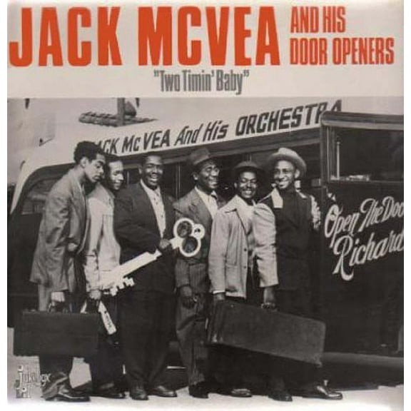 Jack McVea - Two Timin Baby - Music & Performance - Vinyl