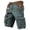 Gray, variant on GrmtClth American Flag Print Cargo Shorts for Men Independence Day 1776-2026 Summer Shorts Breathable Multi-Pocket Short Pant Fashion Work Trousers Wine S