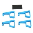 thumbnail image 1 of Soporte Horizontal Nikou Para Consola PS4 Pro 4 Piezas Color Azul, 1 of 15