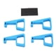 thumbnail image 2 of Pies de Enfriamento de la Consola incesa 3d de Grado Industrial 4pcs para ps 4 pro con silicona antideslizante, Soporte horizontal de consola de juegos de material abdominales, pasteles de, 2 of 7