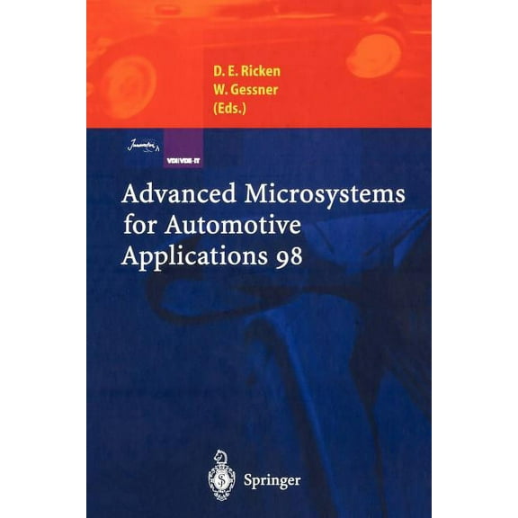 VDI-Buch Advanced Microsystems for Automotive Applications 98, (Paperback)