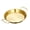 Golden, variant on Queroig Extra Thick Seafood Plate with Handles Stainless Steel Double Ear Serving Dish for Crawfish Casserole Korean Fried Chicken Tray