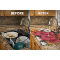 thumbnail image 2 of Sink Out of Sight Adjustable Flow Through Sink Cover 20 x 30 Wine and Romance, 2 of 12