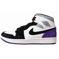 thumbnail image 1 of N I-K-E A i r-Jor-dan 1 Mid SE Varsity Purple | 852542-105 Men Size 12.5, 1 of 5