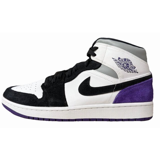 N I-K-E A i r-Jor-dan 1 Mid SE Varsity Purple | 852542-105 Men Size 12.5
