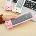 thumbnail image 3 of Leaveforme Cute Lace Bear Dustproof TV Air Conditioner Remote Controller Cover Protector, 3 of 8