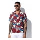thumbnail image 4 of Camisas Hawaianas Hombre Manga Corta Moda Casual Casey Kevin, 4 of 8