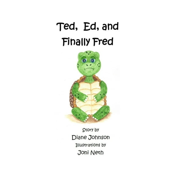 Ted, Ed, and Finally Fred, (Paperback)