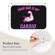 thumbnail image 3 of Tu papá es mi cardio 1 alfombra de baño súper suave antideslizante para baño, cocina, dormitorio, hogar, alfombra de piso, 15,75 x 23,62 pulgadas, 3 of 6