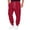 Red#20720GG, variant on Hearthz Men's Cargo Sweatpants Casual Athletic Mens Jogger Pants Lightweight Breathable Cinch Bottom Sweatpants for Men with Pockets Brown XXL