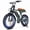 Green, variant on 20*4.0" Fat Tire Electric Bike,1000W Motor,20MPH,Front and Rear Shock Absorbers,LCD Display,Hydraulic Disc Brakes,Green