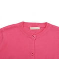thumbnail image 4 of Gyratedream Spring Toddler Boy Girl Cotton Button Knit Cardigan Little Kids Sweater Coat, 4 of 5