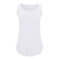 thumbnail image 5 of Patlollav Ladies Tops Womens Blouses Solid Square Neck V-Neck Summer Sleeveless Tank Tops, 5 of 6