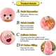 thumbnail image 3 of Osito de peluche de 35 cm, juguete para niños, osito de peluche, identificación de regalo, 3 of 5