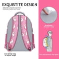 thumbnail image 5 of Unicorn & Butterfly Fantasy Backpack - Waterproof Ergonomic School Bag for College Students with Stylish Modern Design, 5 of 5