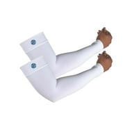 Kinship Comfort Brands Arm Compression Sleeves for Men & Women | Arm Brace Support Sleeve provides pain relief for Lymphedema, Neuropathy, Arthritis, Bursitis, Tendonitis, Tennis Elbow | 1 Pair