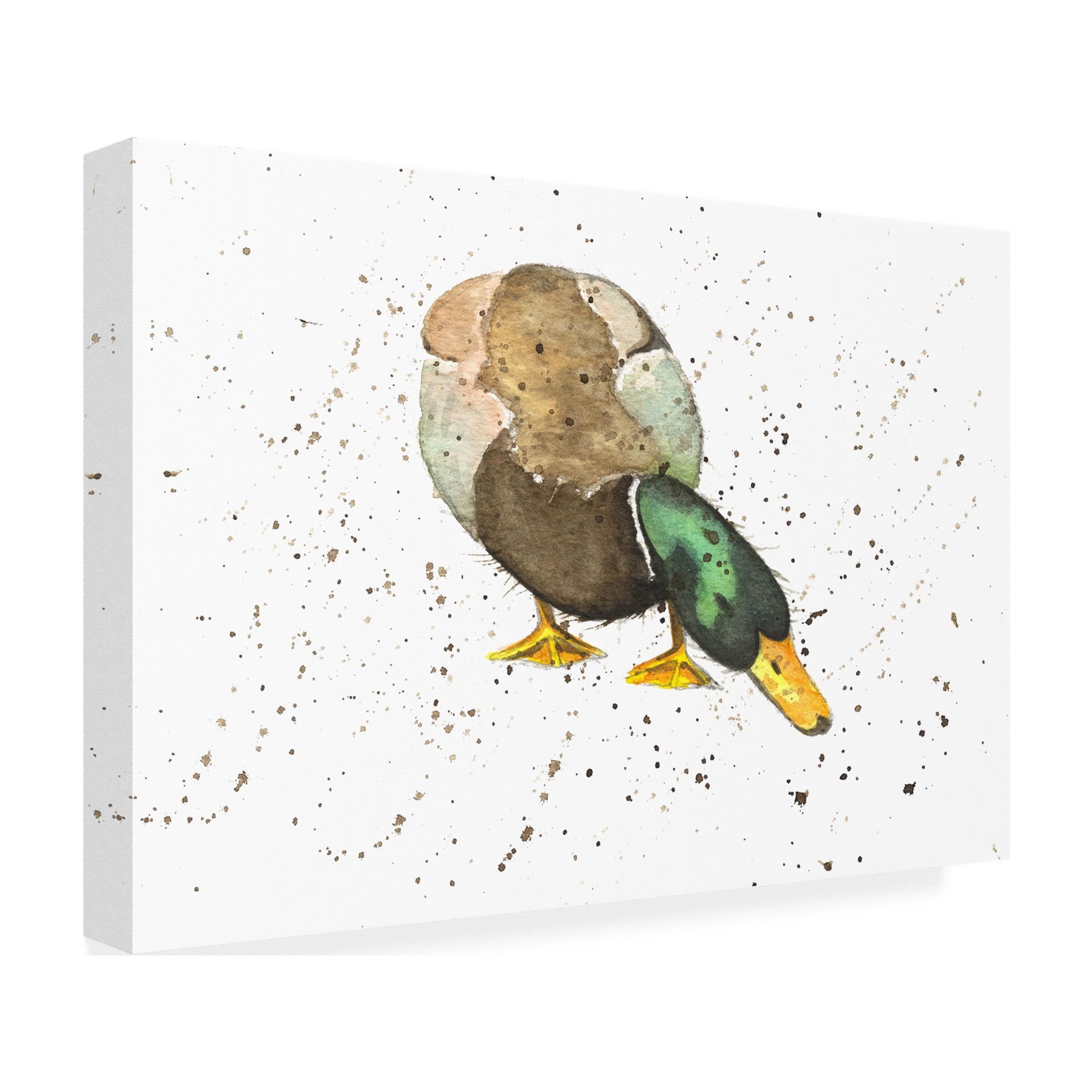 Trademark Fine Art 'Duck 4' Canvas Art by Michelle Campbell
