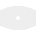 thumbnail image 4 of 28"W x 18 5/8"H x 3"ID x 15"C x 1"P Kailey Architectural Grade PVC Contemporary Ceiling Medallion, 4 of 11