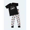 thumbnail image 1 of Conjunto de pijama de Hip Hop It's all a Dream para familia, Conjunto de pijama a juego de Navidad, Biggie Pjs, 1 of 4