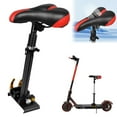 thumbnail image 3 of Electric Scooter Seat for M365/1S/Pro,Adjustable Scooter Seat Attachment Folding Free Punch ,Comfortable and Shock Absorbing Seat Scooter Seat, 3 of 7